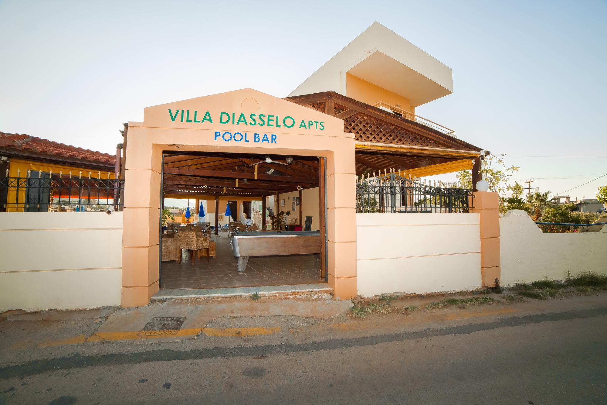 הרקליון Villa Diasselo מראה חיצוני תמונה